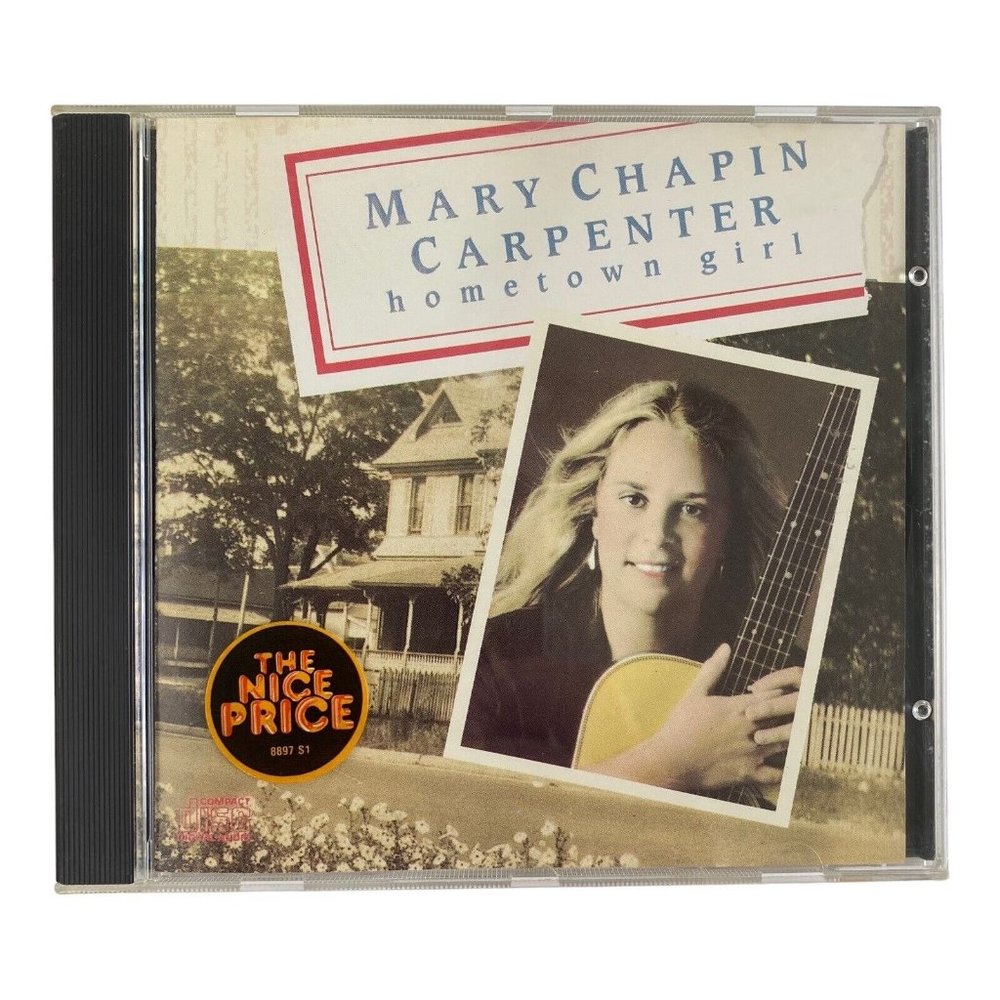 Mary-Chapin Carpenter: Hometown‎ Girl (CD, 1989 CBS Records) Folk, Country